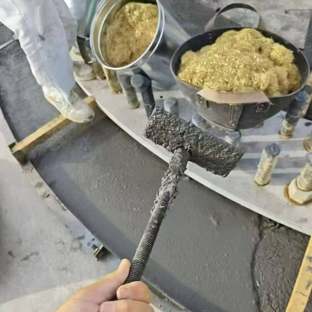 苍溪C120钢纤维高强无收灌浆料 轧机压缩机汽轮机发电机锻压设备底座灌浆材料